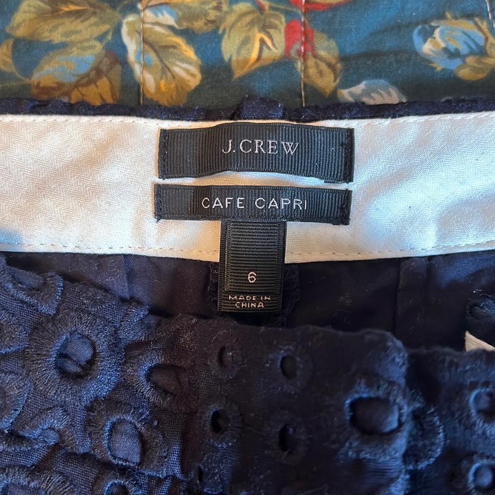 JCrew Capri - Picture 5 of 6